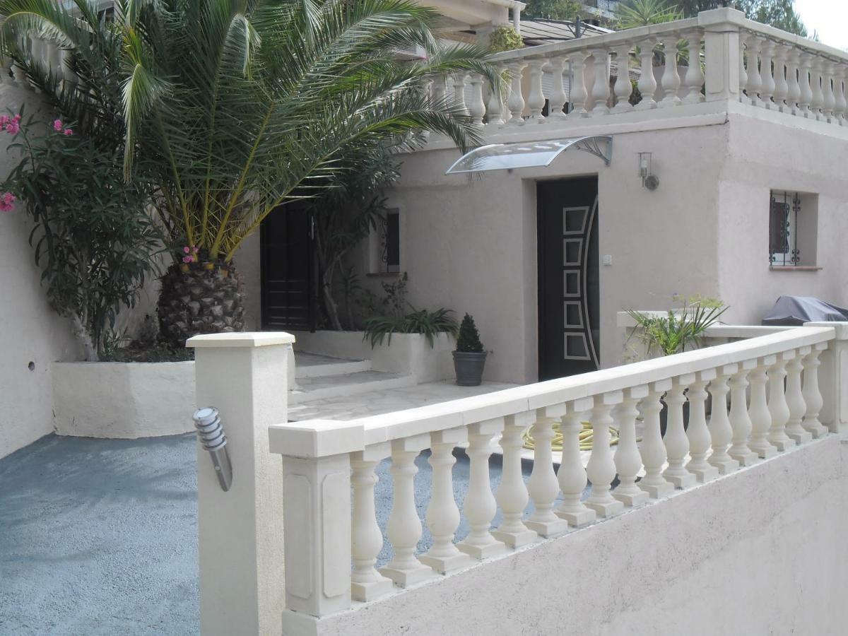 Charmante Villa A 15 Min De Nice Avec Piscine Blausasc Exterior foto