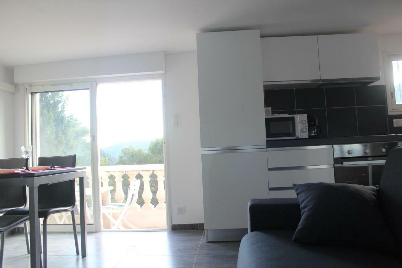 Charmante Villa A 15 Min De Nice Avec Piscine Blausasc Exterior foto
