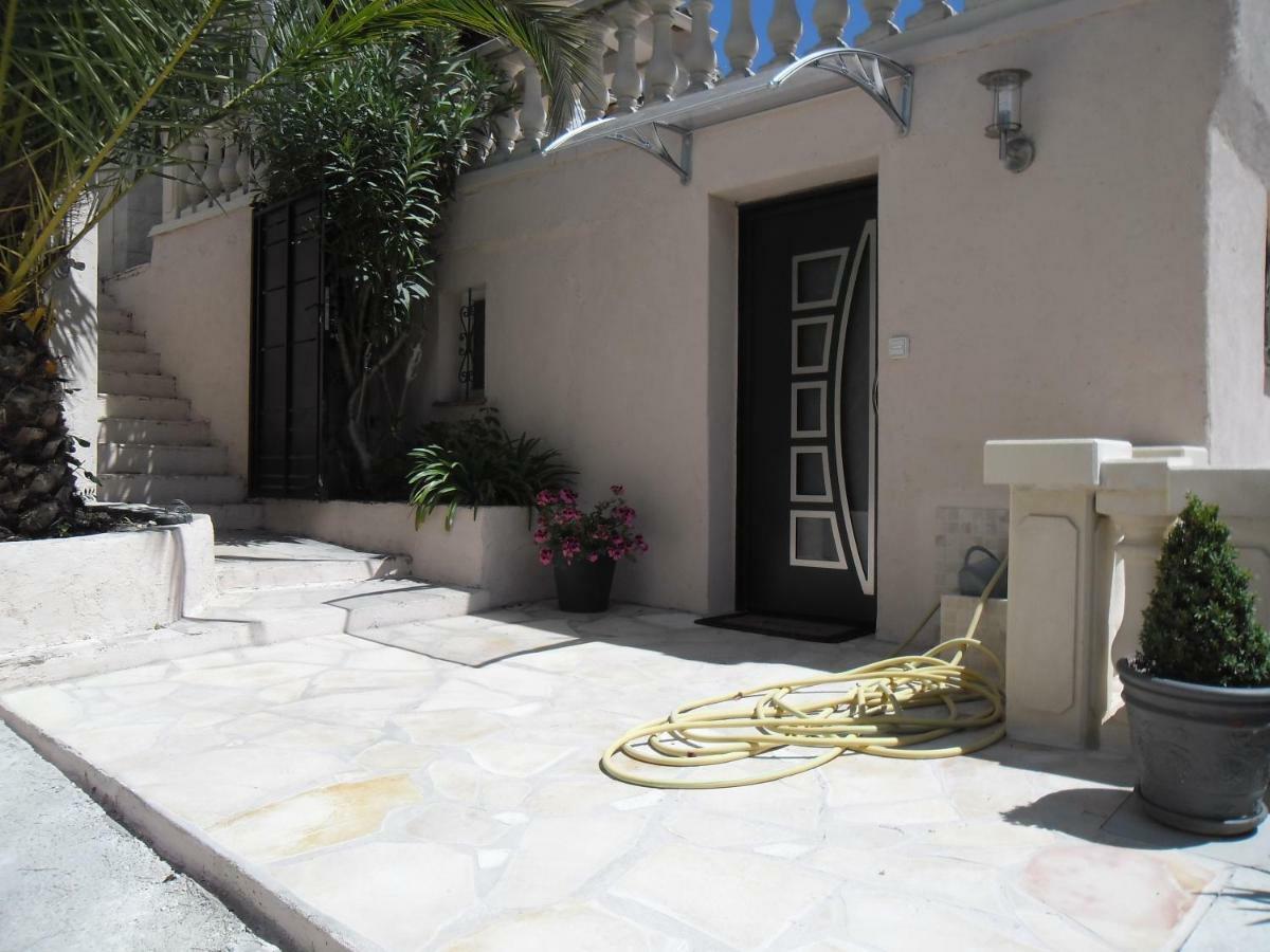 Charmante Villa A 15 Min De Nice Avec Piscine Blausasc Exterior foto